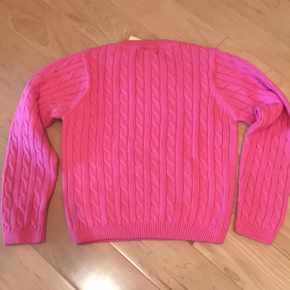 Lilly Pulitzer classic cable sweater - Picture 5 of 6